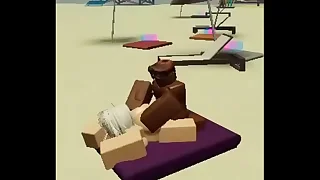 Chica Albina Diciendo "Soy tu puta" A un Negro Vergon